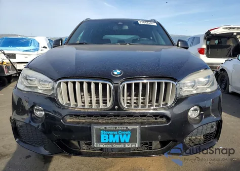 2017 BMW X5 Xdr40E z USA, uszkodzony, nr VIN 5UXKT0C59H0S80051